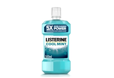 Listerine Cool Mint Mouthwash 500ml Listerine Cool Mint Mouthwash 500ml