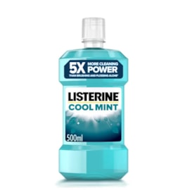 Listerine Cool Mint Mouthwash 500ml