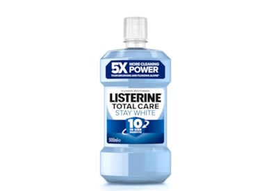 Listerine Stay White Mouthwash 500ml Listerine Stay White Mouthwash 500ml