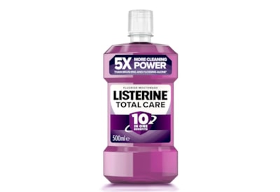Listerine Total Care Mouthwash 500ml Listerine Total Care Mouthwash 500ml