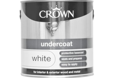 Crown Undercoat Brilliant White 2.5lt