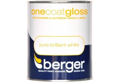 Berger One Coat 750ml Berger One Coat 750ml