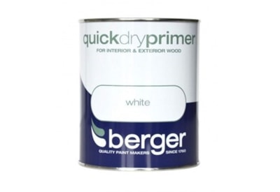 Berger Quick Dry Primer 750ml Berger Quick Dry Primer 750ml