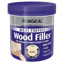 Ronseal Multi Purpose Wood Filler Natural 250g