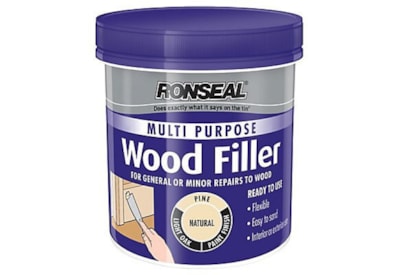 Ronseal Multi Purpose Wood Filler Natural 250g