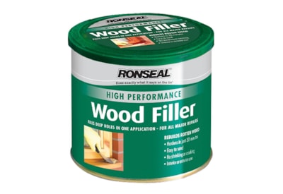 Ronseal High Performance Wood Filler White 550g Ronseal High Performance Wood Filler White 550g