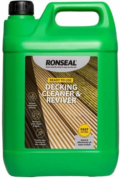 Ronseal Decking Cleaner 5lt (35903)