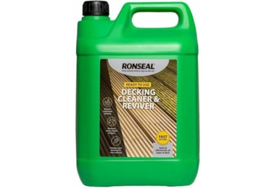 Ronseal Decking Cleaner 5lt Ronseal Decking Cleaner 5lt