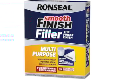 Ronseal Multi Purpose Filler Powder 1kg Ronseal Multi Purpose Filler Powder 1kg