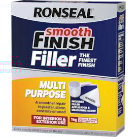Ronseal Multi Purpose Filler Powder 1kg Ronseal Multi Purpose Filler Powder 1kg