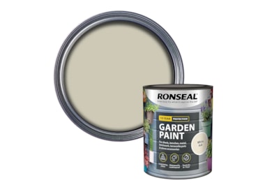 Ronseal Garden Paint White Ash 750ml Ronseal Garden Paint White Ash 750ml