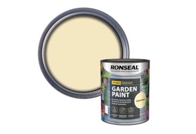 Ronseal Garden Paint Elderflower 750ml Ronseal Garden Paint Elderflower 750ml