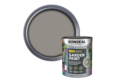Ronseal Garden Paint Slate 750ml Ronseal Garden Paint Slate 750ml