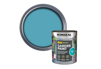 Ronseal Garden Paint Summer Sky 750ml Ronseal Garden Paint Summer Sky 750ml