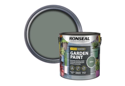 Ronseal Garden Paint Willow 2.5l Ronseal Garden Paint Willow 2.5l