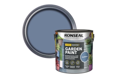 Ronseal Garden Paint Cornflower 2.5l Ronseal Garden Paint Cornflower 2.5l