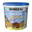 Ronseal Fence Life Plus + Medium Oak 5lt