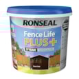 Ronseal Fence Life Plus + Dark Oak 5lt Ronseal Fence Life Plus + Dark Oak 5lt