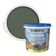 Ronseal Fence Life Plus + Willow 5lt Ronseal Fence Life Plus + Willow 5lt