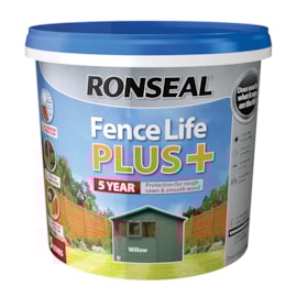 Ronseal Fence Life Plus + Willow 5lt