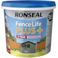 Ronseal Fence Life Plus + Slate 5lt (37629)