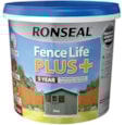 Ronseal Fence Life Plus + Slate 5lt Ronseal Fence Life Plus + Slate 5lt