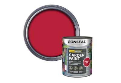 Ronseal Garden Paint Moroccan Red 750ml Ronseal Garden Paint Moroccan Red 750ml