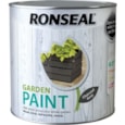 Ronseal Garden Paint Charcoal Grey 2.5l Ronseal Garden Paint Charcoal Grey 2.5l