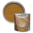 Ronseal Quick Drying Decking Stain Country Oak 2.5Ltr