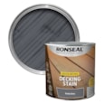 Ronseal Quick Drying Decking Stain Rocky Grey 2.5Ltr