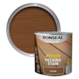 Ronseal Quick Drying Decking Stain Rich Tea  2.5Ltr