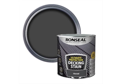 Ronseal Ultimate Decking Stain Charcoal 2.5l Ronseal Ultimate Decking Stain Charcoal 2.5l