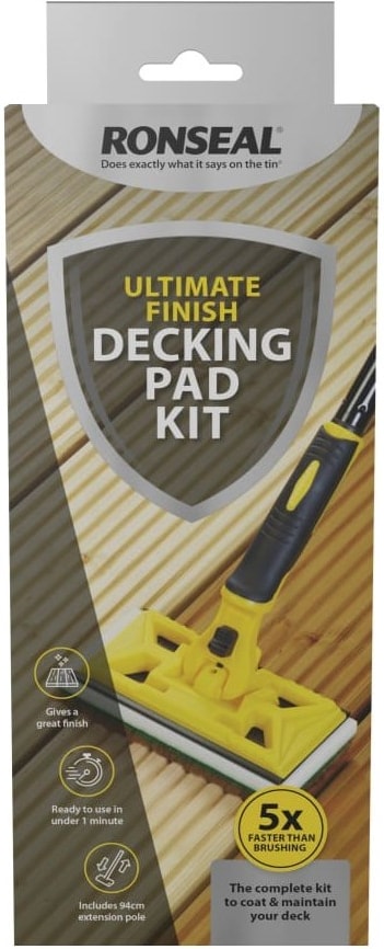 Ultimate Finish Decking Pad Kit (39128)