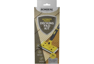 Ultimate Finish Decking Pad Kit (39128) Ultimate Finish Decking Pad Kit (39128)