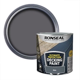 Ronseal Ultimate Decking Paint Slate 2.5Ltr