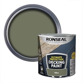 Ronseal Ultimate Decking Willow 2.5Ltr Ronseal Ultimate Decking Willow 2.5Ltr