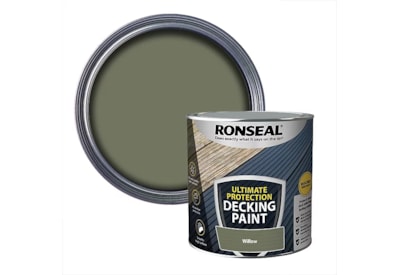 Ronseal Ultimate Decking Willow 2.5Ltr Ronseal Ultimate Decking Willow 2.5Ltr