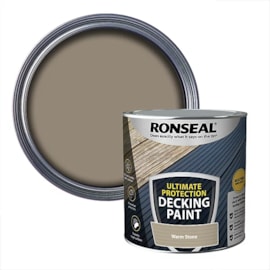 Ronseal Ultimate Decking Paint Warmstone 2.5Ltr