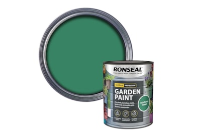 Ronseal Garden Paint Rainforrest Green 750ml Ronseal Garden Paint Rainforrest Green 750ml
