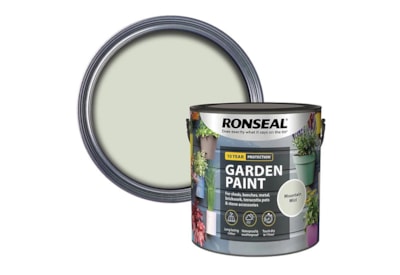 Ronseal Garden Paint Mountain Mist 2.5l Ronseal Garden Paint Mountain Mist 2.5l