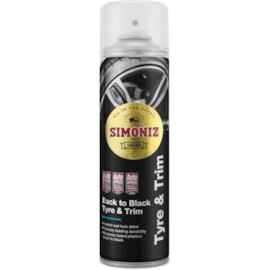 Simoniz Back To Black Tyre & Trim 500ml Simoniz Back To Black Tyre & Trim 500ml