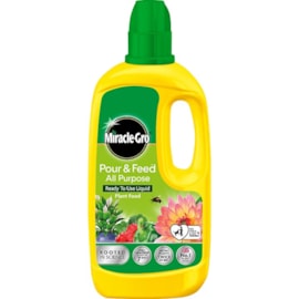Miracle-gro Pour & Feed All Purpose Liquid 1lt (121176)