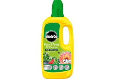 Miracle-gro Pour & Feed All Purpose Liquid 1lt (121176)