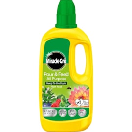 Miracle-gro Pour & Feed All Purpose Liquid 1lt Miracle-gro Pour & Feed All Purpose Liquid 1lt