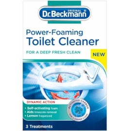 Dr Beckmann Foaming Toilet Cleaner 3x100g (1703)
