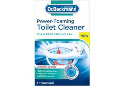 Dr Beckmann Foaming Toilet Cleaner 3x100g Dr Beckmann Foaming Toilet Cleaner 3x100g