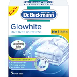 Dr Beckmann Glo-white  *2.09 pmp 5x40g Dr Beckmann Glo-white  *2.09 pmp 5x40g