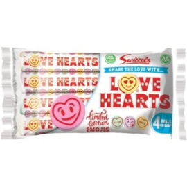 Swizzels Matlow Giant Love Hearts Multipack 4s (82077)