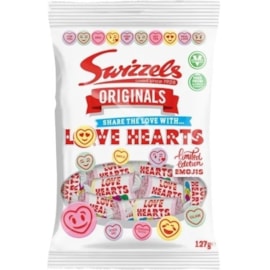 Swizzels Matlow Originals Love Hearts 127g (83239)