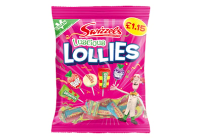 Swizzels Matlow Lucious Lollies Bag £1.15pmp 132g (77665)
